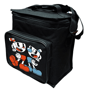 Lonchera Cuphead Escolar Bolsa Térmica Grafimax