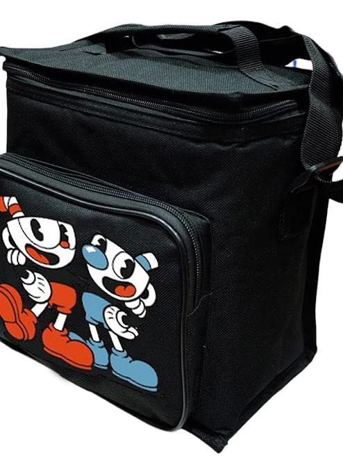 Lonchera Cuphead Escolar Bolsa Térmica Grafimax 1