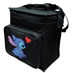 Lonchera Almuerzo Térmica Stitch Corazón Grafimax