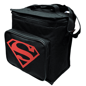 Lonchera Almuerzo Térmica Colación Superman Grafimax