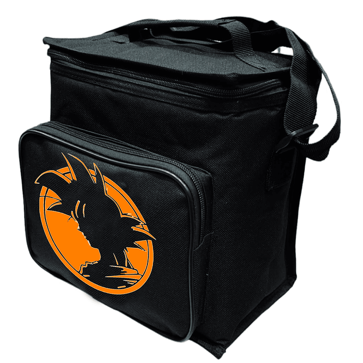 Lonchera Goku Silueta Dbz Anime Grafimax 1