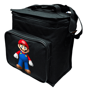 Lonchera Térmica Super Mario Videojuegos Grafimax