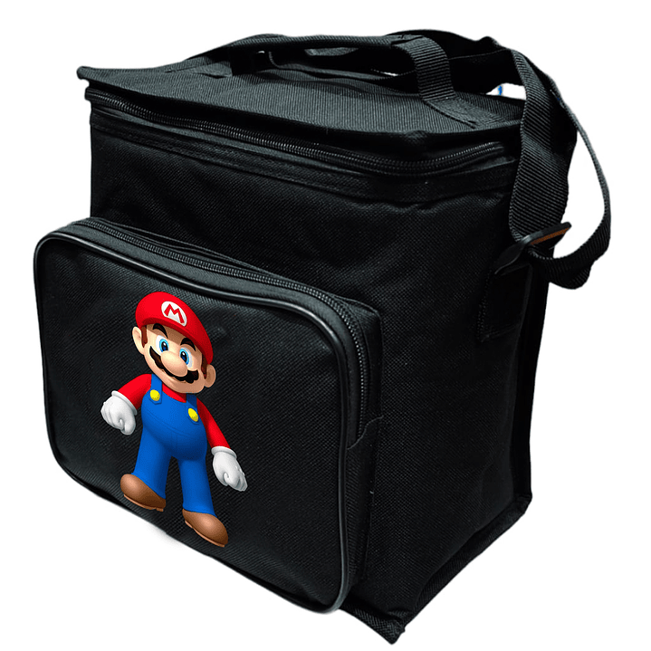 Lonchera Térmica Super Mario Videojuegos Grafimax 1