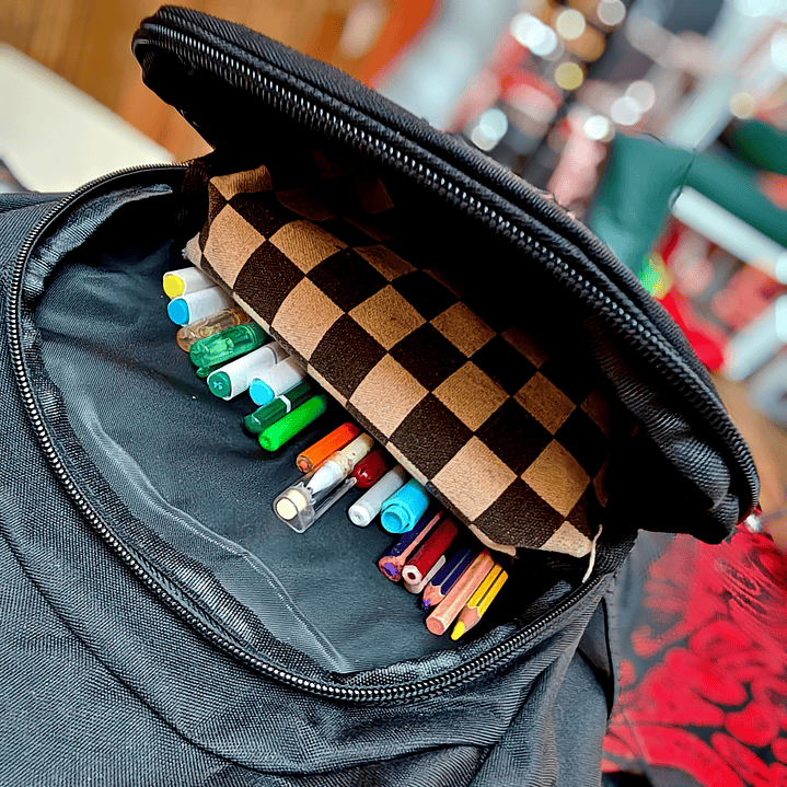 Pack Capibara Diseños Mochila Lonchera Estuche Grafimax 12