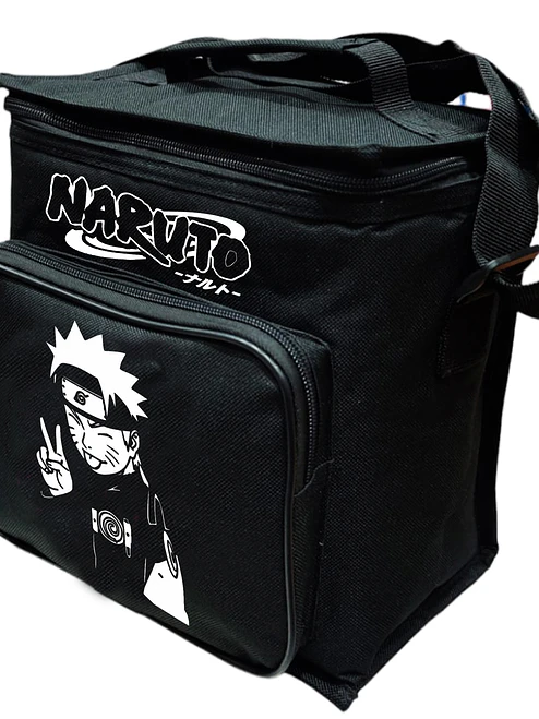 Lonchera Almuerzo Térmica Colación Naruto Anime Grafimax 1
