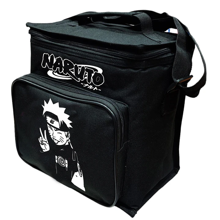 Lonchera Almuerzo Térmica Colación Naruto Anime Grafimax 1