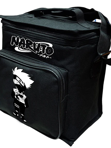 Lonchera Kakashi Chibi Anime Bolsa Almuerzo Grafimax 1