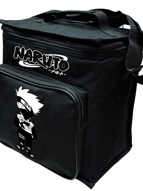 Lonchera Kakashi Chibi Anime Bolsa Almuerzo Grafimax 1
