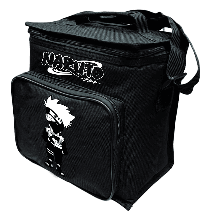 Lonchera Kakashi Chibi Anime Bolsa Almuerzo Grafimax 1
