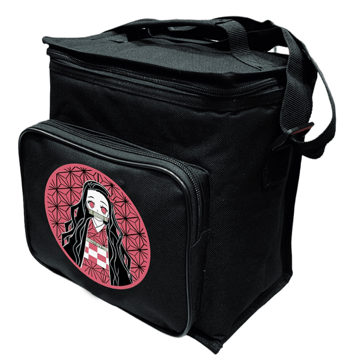 Lonchera Bolsa Almuerzo Térmica Demon Nesuko Grafimax 1