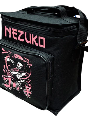 Lonchera Bolsa Almuerzo Térmica Colación Nezuko Kimetsu