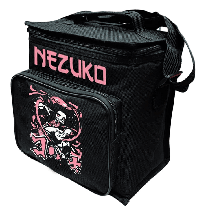 Lonchera Bolsa Almuerzo Térmica Colación Nezuko Kimetsu 1