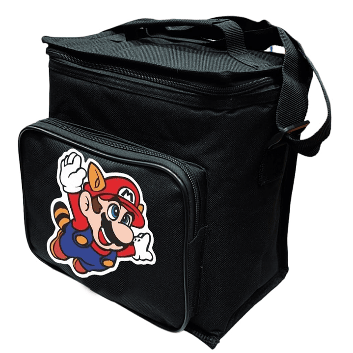 Lonchera Térmica Super Mario Mapache Videojuegos Grafimax 1