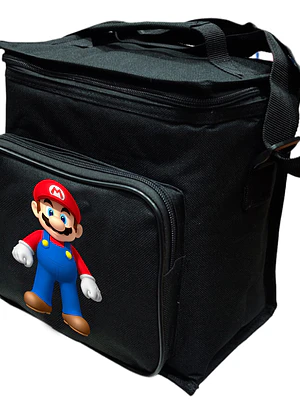 Lonchera Térmica Super Mario Bros Videojuegos Grafimax