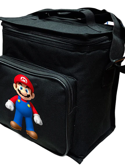 Lonchera Térmica Super Mario Bros Videojuegos Grafimax 1