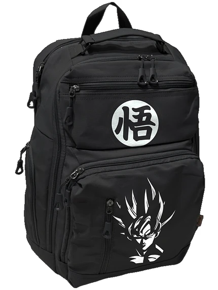 Mochila Grafimax Goku Dbz Anime 30L Urbana Adultos  1