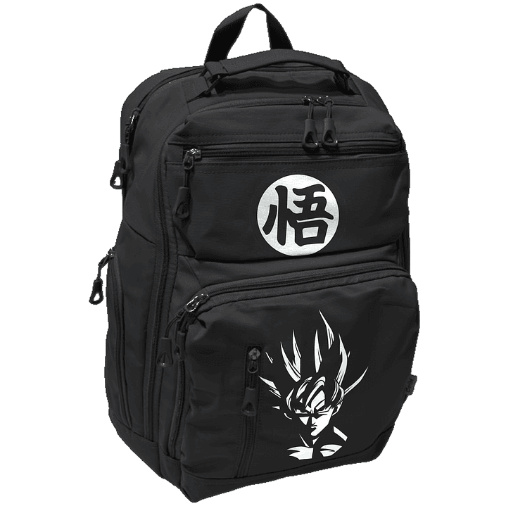 Mochila Grafimax Goku Dbz Anime 30L Urbana Adultos  1
