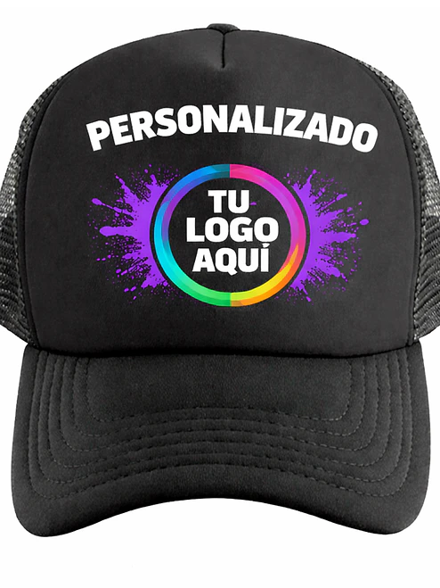 Jockey Gorro Malla Personalizado Con Tu Logo Adulto Grafimax 1
