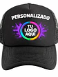Jockey Gorro Malla Personalizado Con Tu Logo Adulto Grafimax - Miniatura 1