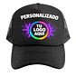 Jockey Gorro Malla Personalizado Con Tu Logo Adulto Grafimax - Miniatura 1