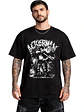 Polera Levi Ackerman Shingeki No Kyojin Diseños Dtf Grafimax - Miniatura 1