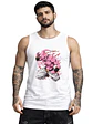 Polera Sin Mangas Dragon Ball Majin Boo Dtf Grafimax - Miniatura 1