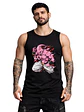 Polera Sin Mangas Dragon Ball Majin Boo Dtf Grafimax - Miniatura 2
