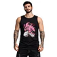 Polera Sin Mangas Dragon Ball Majin Boo Dtf Grafimax - Miniatura 2