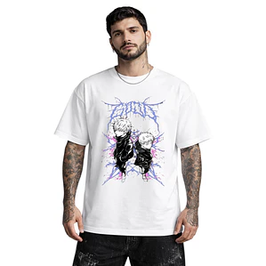 Polera Satoru Gojo Jujutsu Kaisen Diseños Anime Dtf Grafimax
