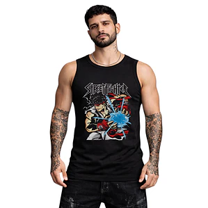 Polera Sin Mangas Street Fighter Video Juegos Dtf Grafimax