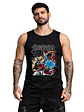 Polera Sin Mangas Street Fighter Video Juegos Dtf Grafimax - Miniatura 1