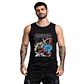 Polera Sin Mangas Street Fighter Video Juegos Dtf Grafimax - Miniatura 1