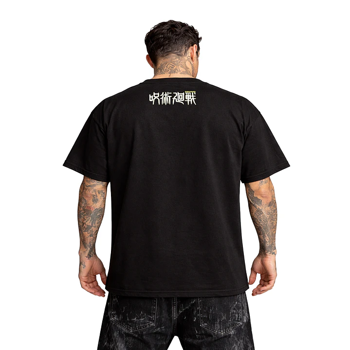 Polera Satoru Gojo Jujutsu Kaisen Diseños Anime Dtf Grafimax 5