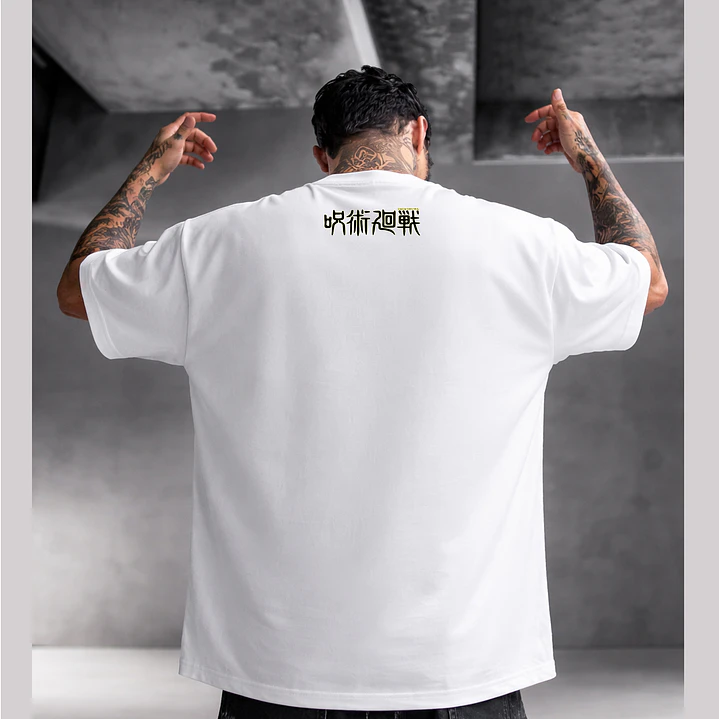 Polera Satoru Gojo Jujutsu Kaisen Diseños Anime Dtf Grafimax 2