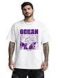 Polera Son Gohan Dragon Ball Z Anime Dtf Oversize Grafimax - Miniatura 1