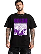 Polera Son Gohan Dragon Ball Z Anime Dtf Oversize Grafimax - Miniatura 3