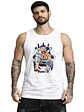 Polera Sin Mangas One Piece Luffy Gear 5 Anime Dtf Grafimax - Miniatura 1