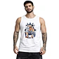 Polera Sin Mangas One Piece Luffy Gear 5 Anime Dtf Grafimax - Miniatura 1