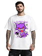 Polera Gengar Poke Anime Dtf Oversize Grafimax - Miniatura 1