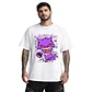 Polera Gengar Poke Anime Dtf Oversize Grafimax - Miniatura 1