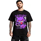 Polera Gengar Poke Anime Dtf Oversize Grafimax - Miniatura 3