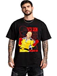 Polera One Punch Man Saitama Anime Dtf Grafimax - Miniatura 3