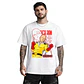 Polera One Punch Man Saitama Anime Dtf Grafimax - Miniatura 1