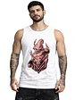 Polera Sin Mangas Kid Buu Dragon Ball Anime Dtf Grafimax - Miniatura 1