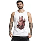 Polera Sin Mangas Kid Buu Dragon Ball Anime Dtf Grafimax - Miniatura 1