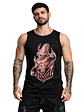 Polera Sin Mangas Kid Buu Dragon Ball Anime Dtf Grafimax - Miniatura 2