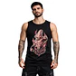 Polera Sin Mangas Kid Buu Dragon Ball Anime Dtf Grafimax - Miniatura 2