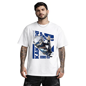Polera Kakashi Hatake Naruto Anime Dtf Grafimax