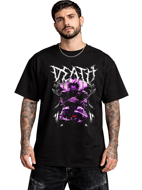 Polera Death Note Ryuk Y Light Anime Dtf Grafimax 1