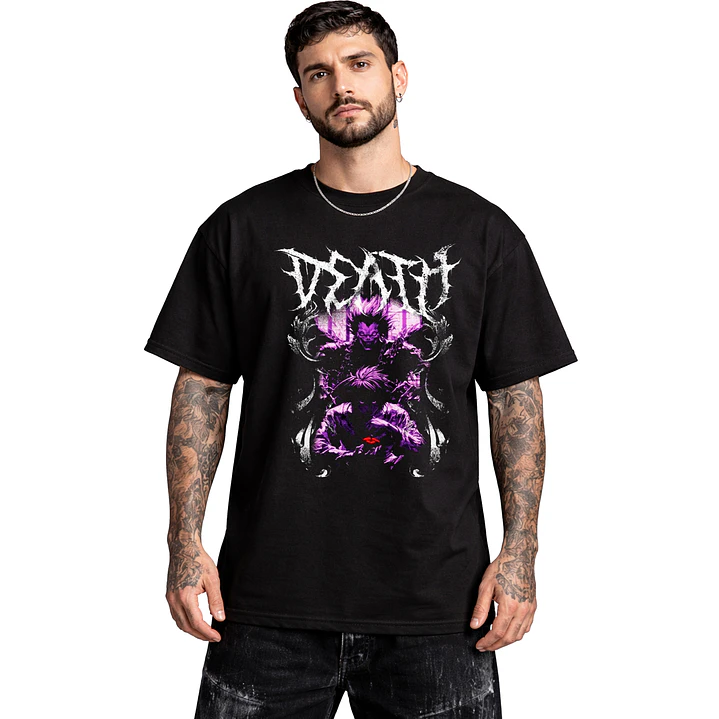 Polera Death Note Ryuk Y Light Anime Dtf Grafimax 1